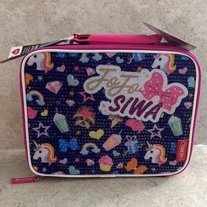 Thermos JoJo Siwa Soft Kids Lunch box NWT